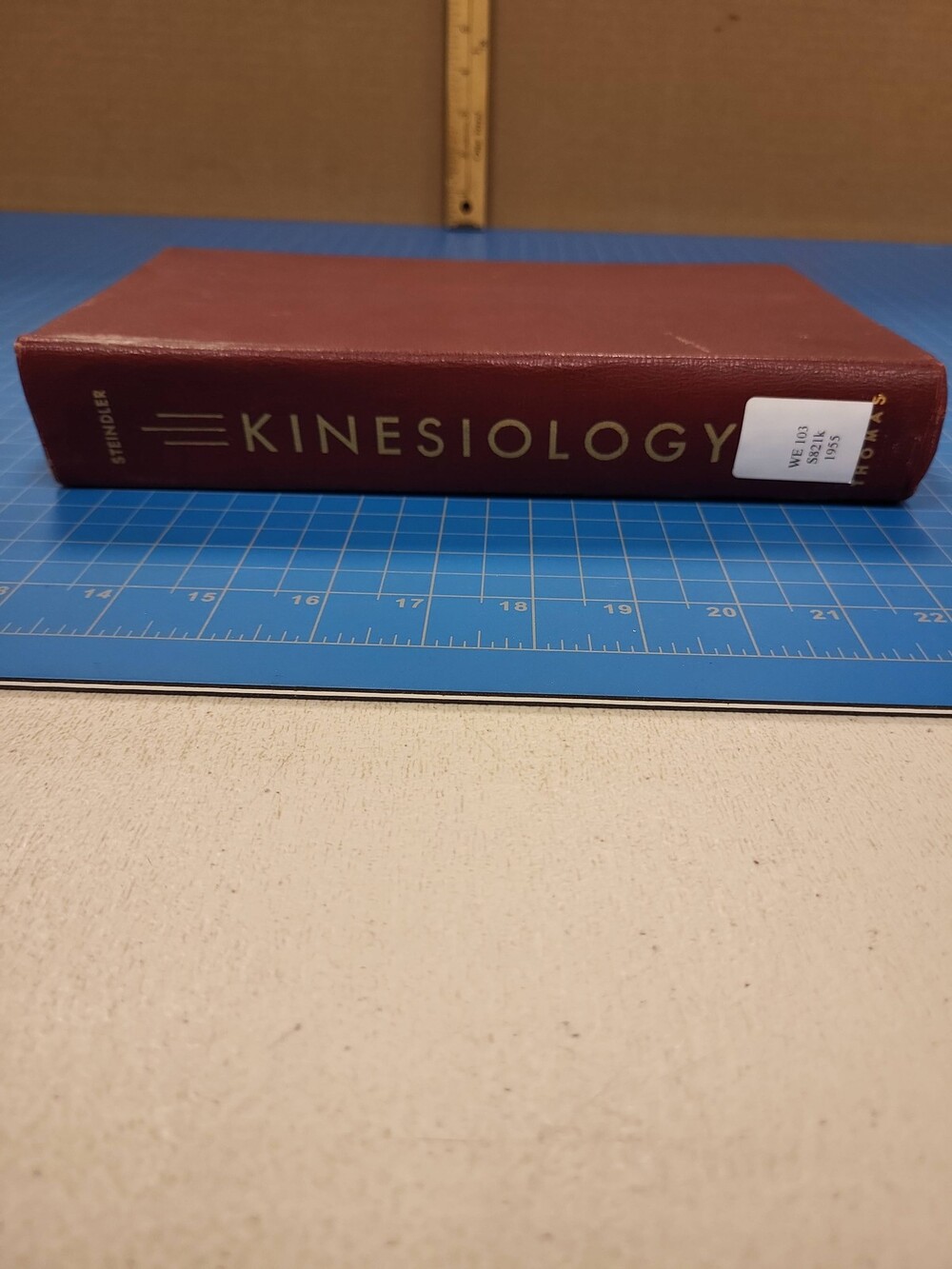 Thomas Steindler Kinesiology Book 1955 Vintage Medical Anatomy Textbook Study
